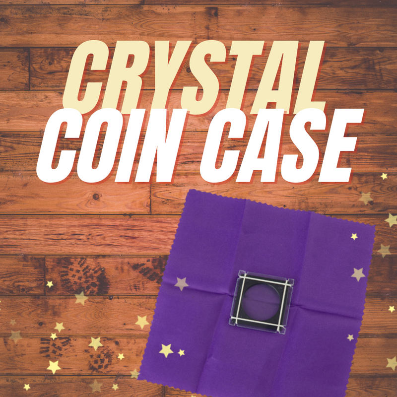 CRYSTAL COIN CASE