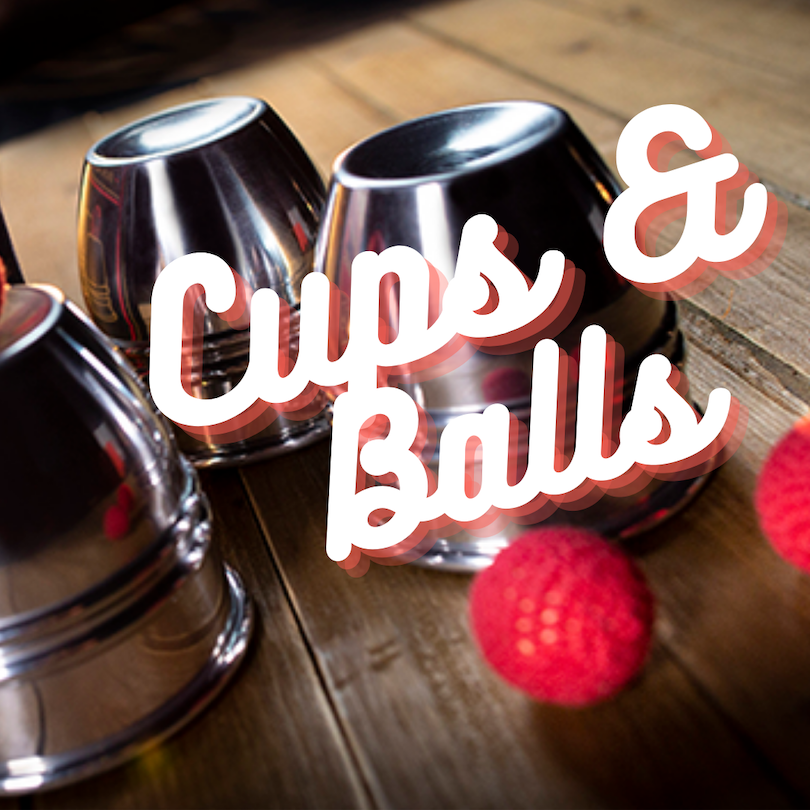 CLASSIC CUPS AND BALLS MAGIC SHOP AUSTRALIA