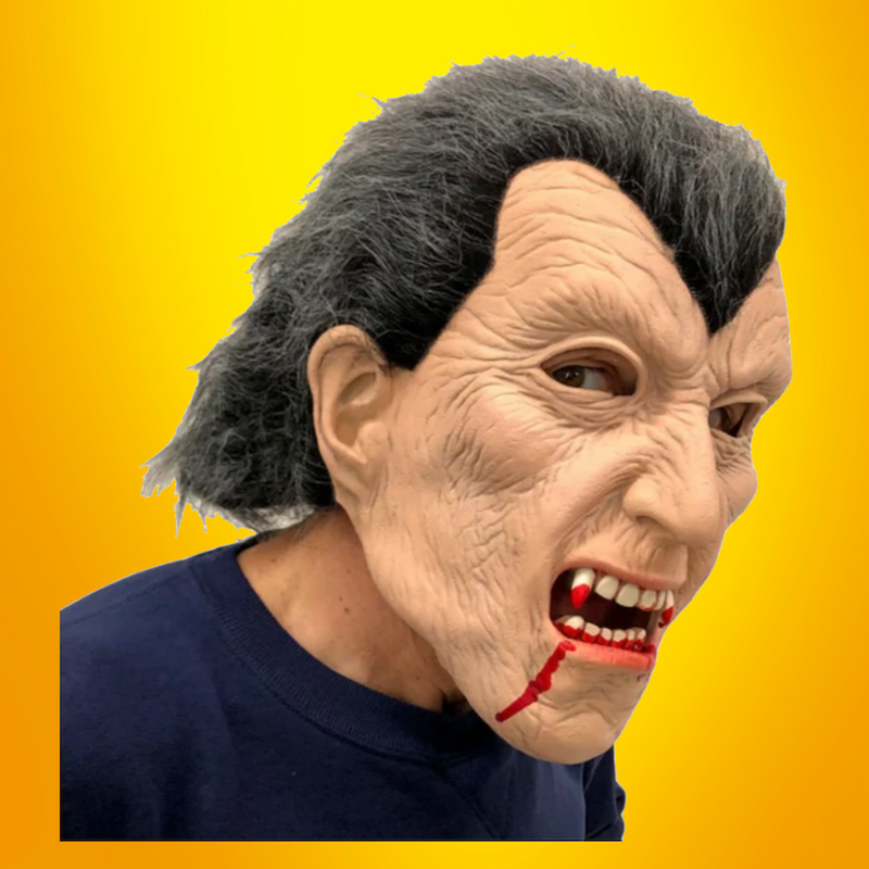 PLATINUM COLLECTION | DRACULA - LATEX MASK
