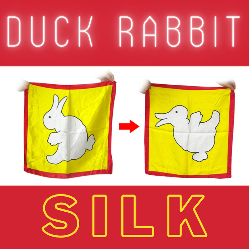 THE DUCK RABBIT SILK