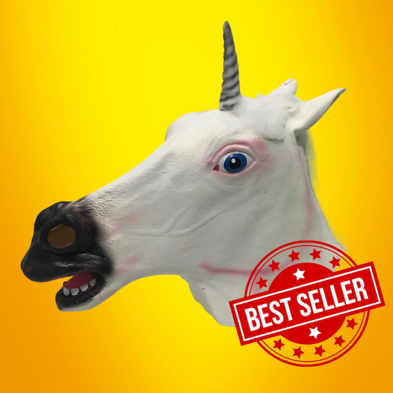 UNICORN - LATEX MASK