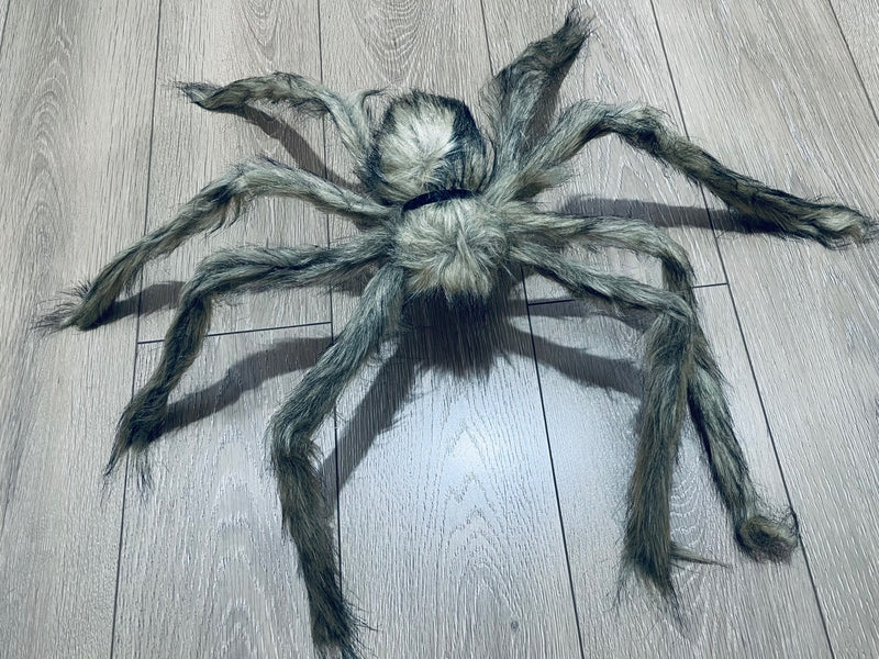 MEGA HAIRY POSEABLE SPIDER