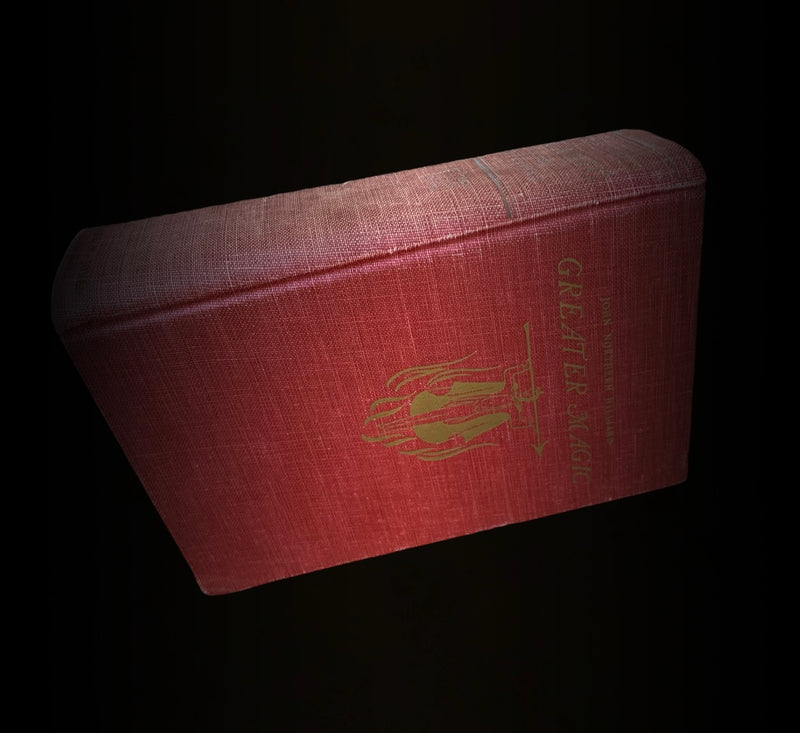 JOHN NORTHERN HILLIARD'S GREATER MAGIC - BOOK