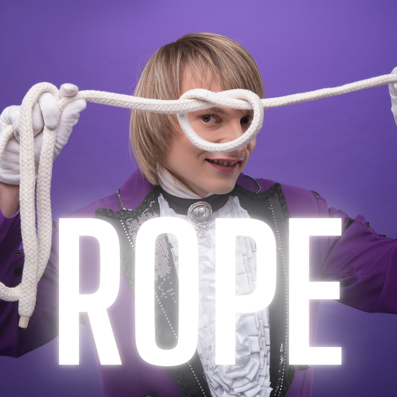 Magician White Rope Magic Supplies Australia
