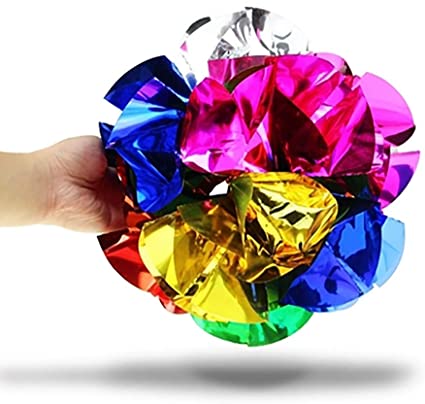 MYLAR SPRING FLOWERS