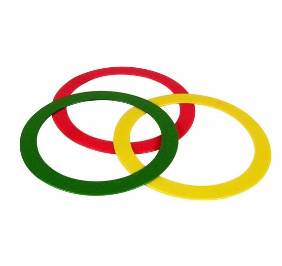 PRO JUGGLING RINGS - SET OF 3