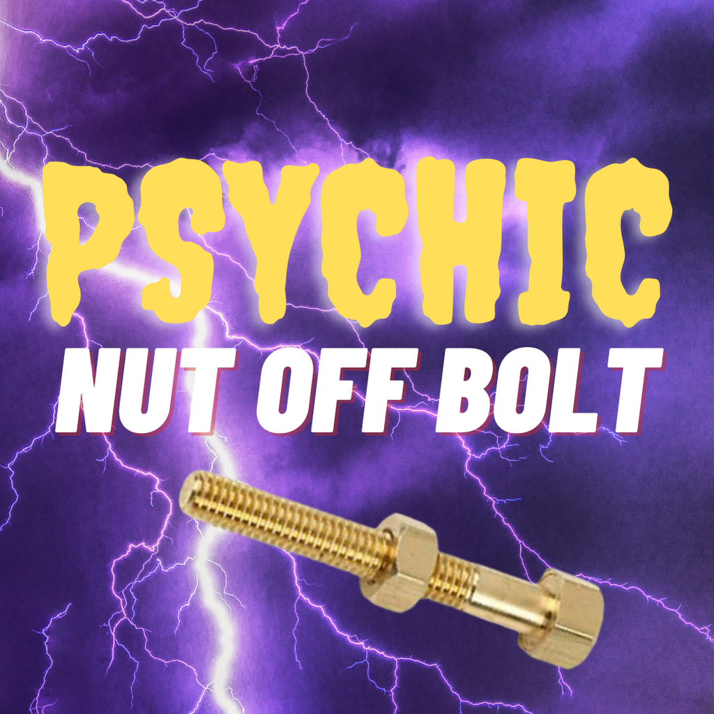 Psychic Nut Off Bolt Magic Trick