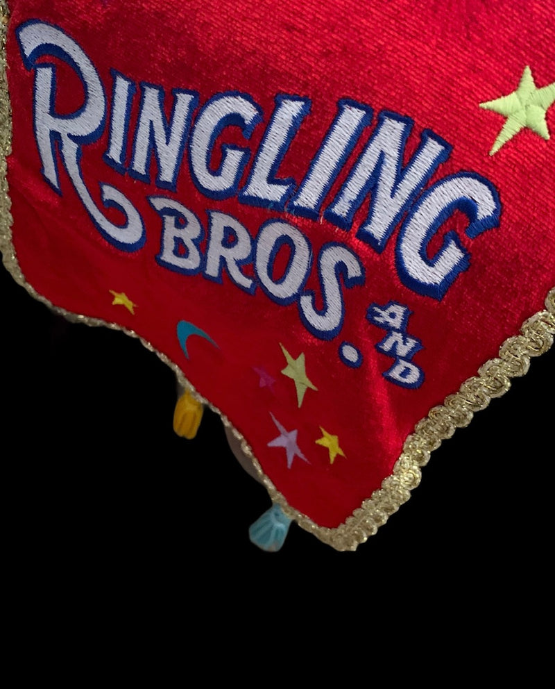 RINGLING BROS PLUSH ELEPHANT - LIMITED EDITION
