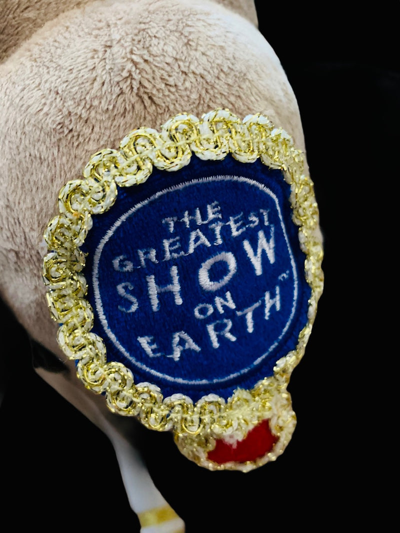 RINGLING BROS PLUSH ELEPHANT - LIMITED EDITION