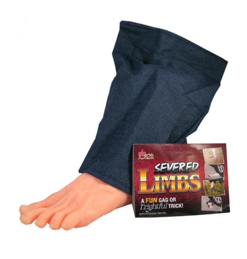 Fake Leg Foot Prop