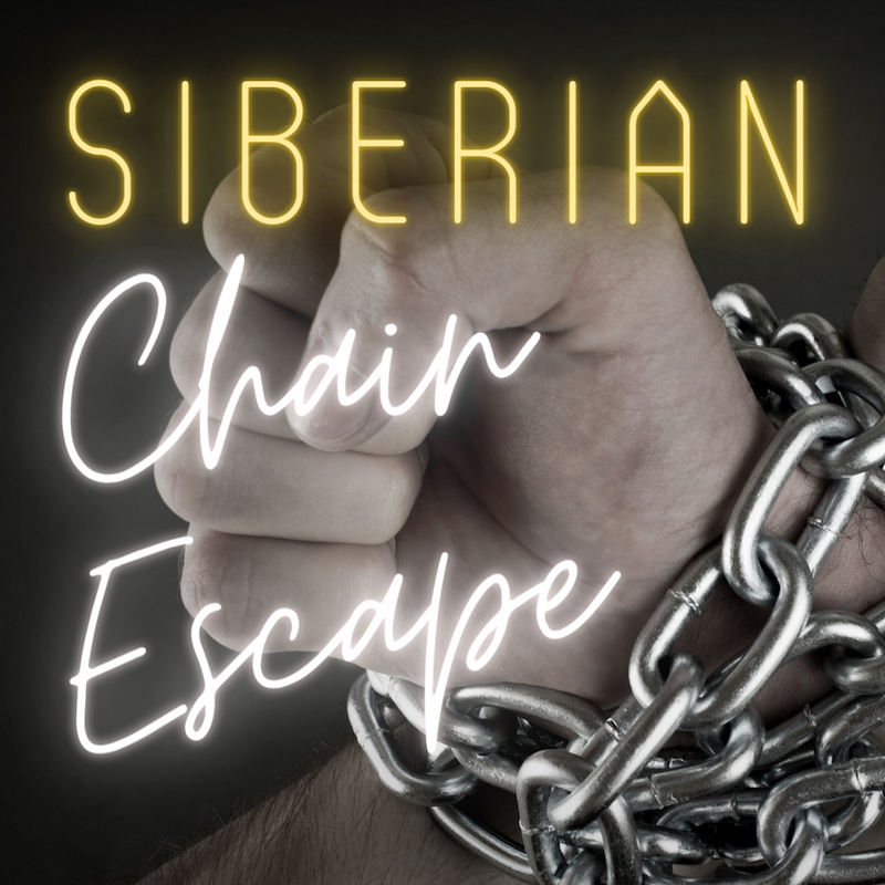 Siberian Chain Escape Houdini Magic Tricks