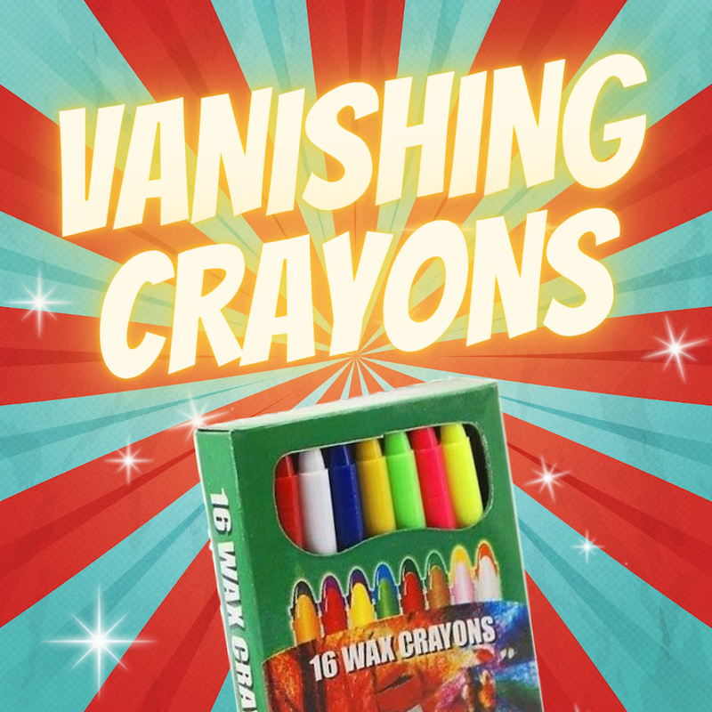 VANISHING CRAYONS MAGIC SHOP AUSTRALIA