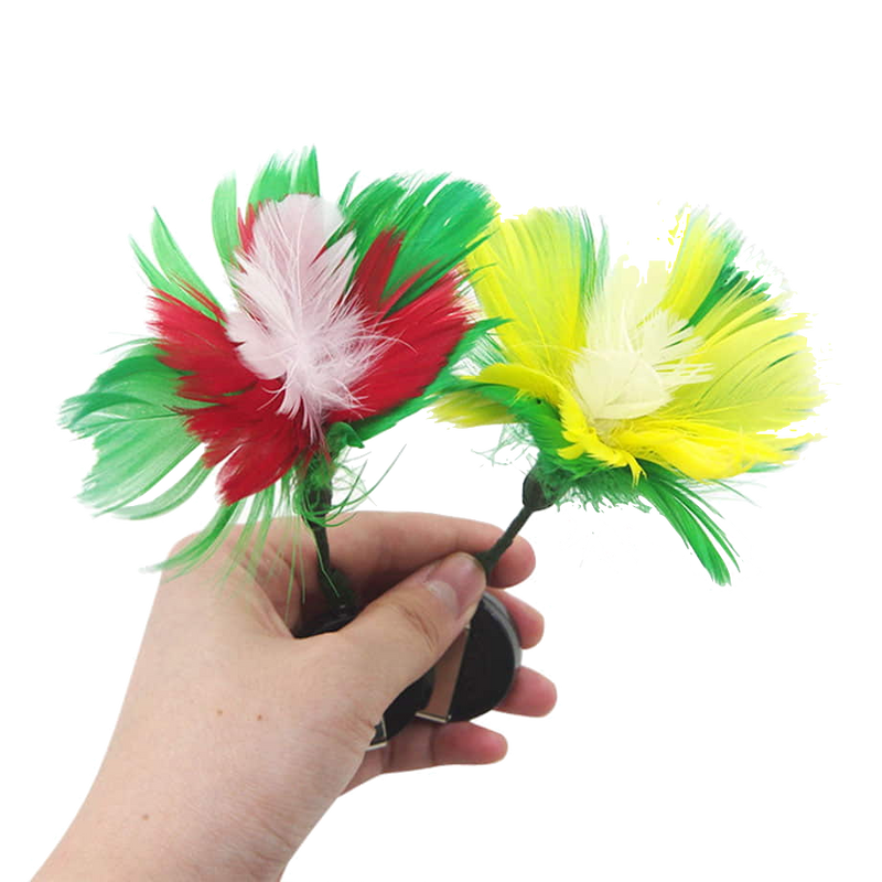 VANISHING FLOWER FROM FINGERTIPS