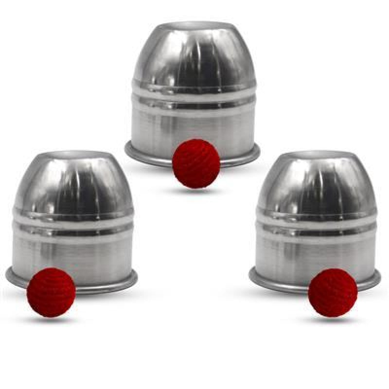 ALUMINIUM CLASSIC CUPS AND BALLS