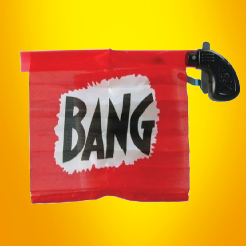 BANG GUN JOKE TOY