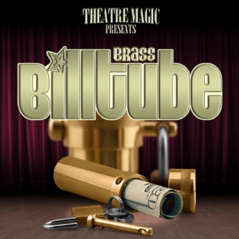 Bill Tube Magic Trick Magic Shop Australia