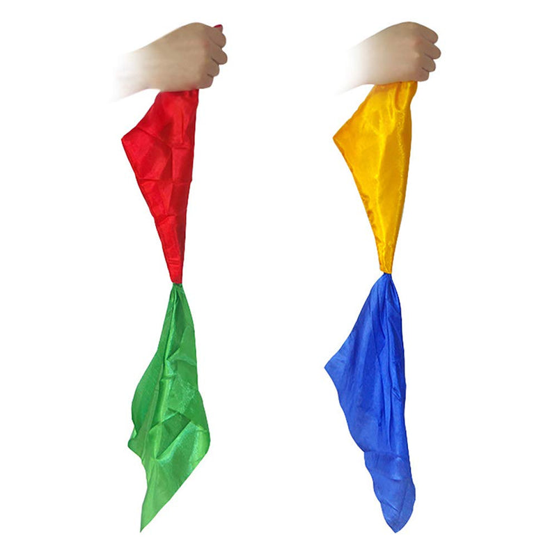 Colour Change Hanky Magic Trick Magic Shop