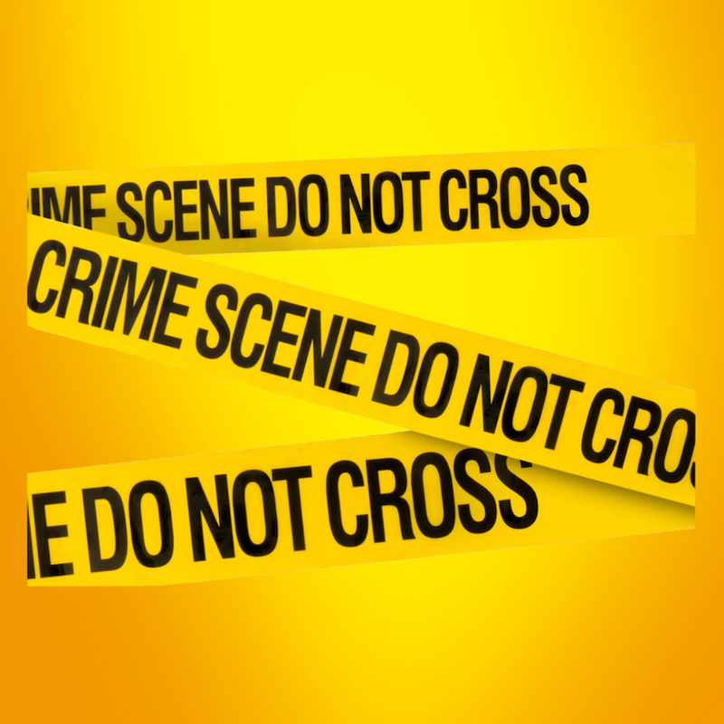 CRIME SCENE TAPE