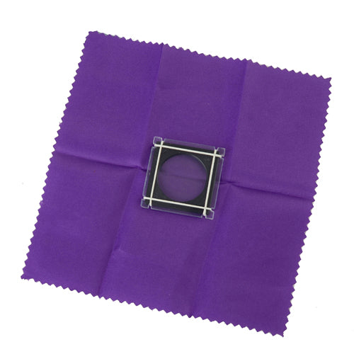 CRYSTAL COIN CASE