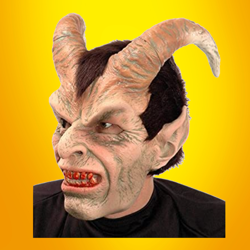 PLATINUM COLLECTION | LUCIFER - LATEX MASK