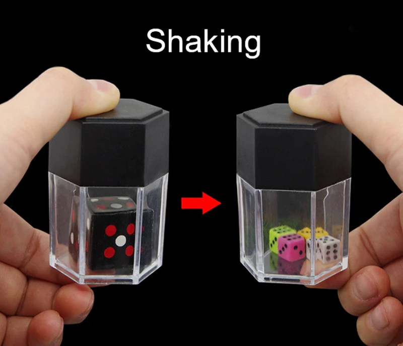 Dice Bomb Magic Trick