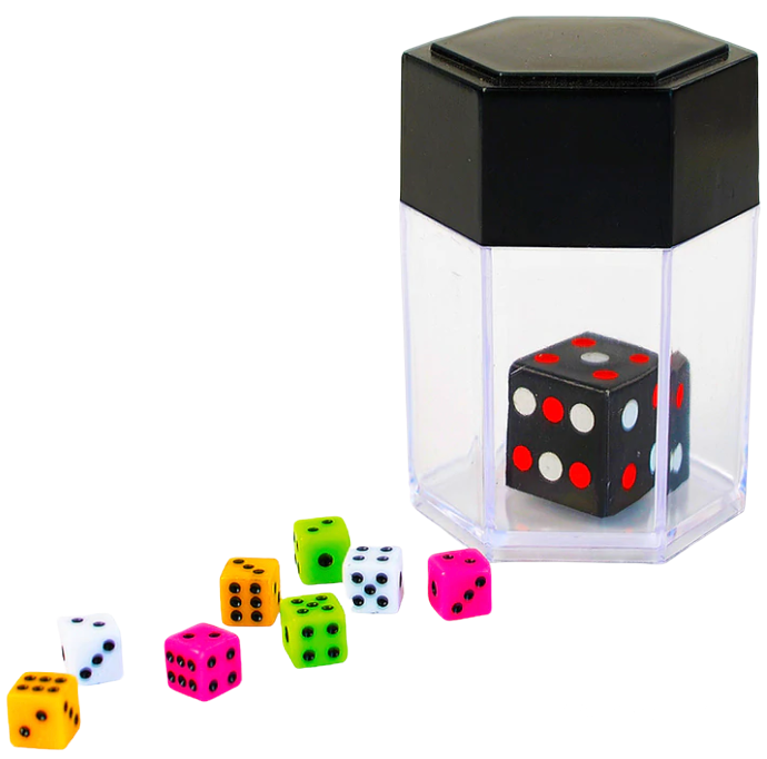 Dice Bomb Magic Trick