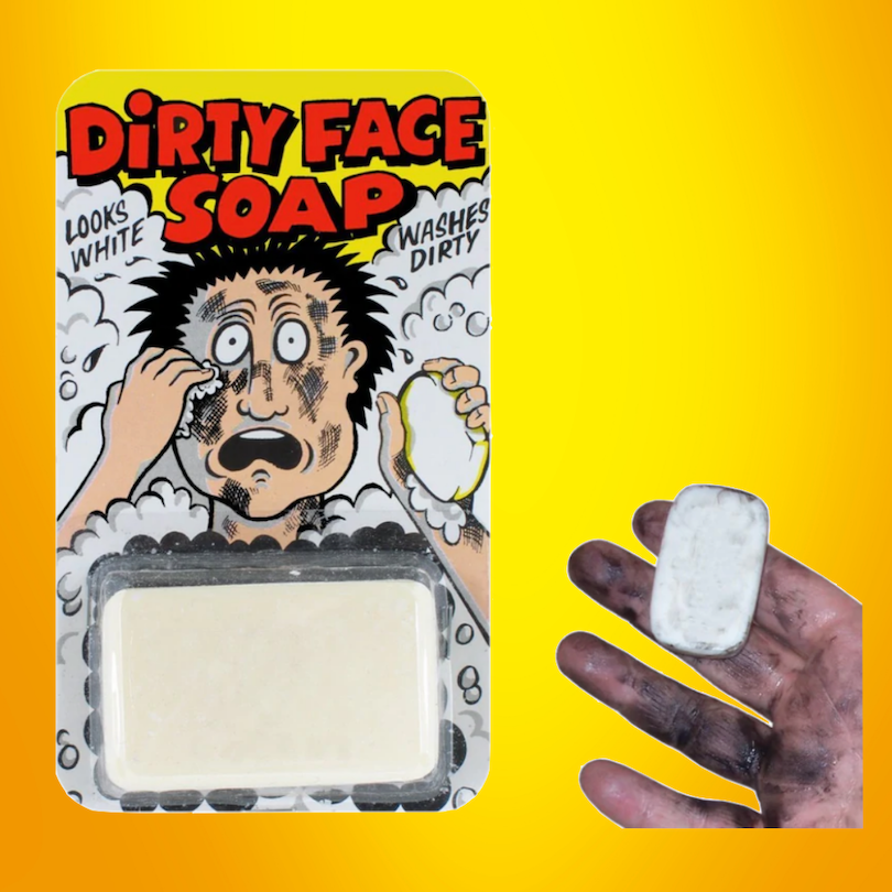 DIRTY FACE SOAP JOKE SHOP AUSTRALIA