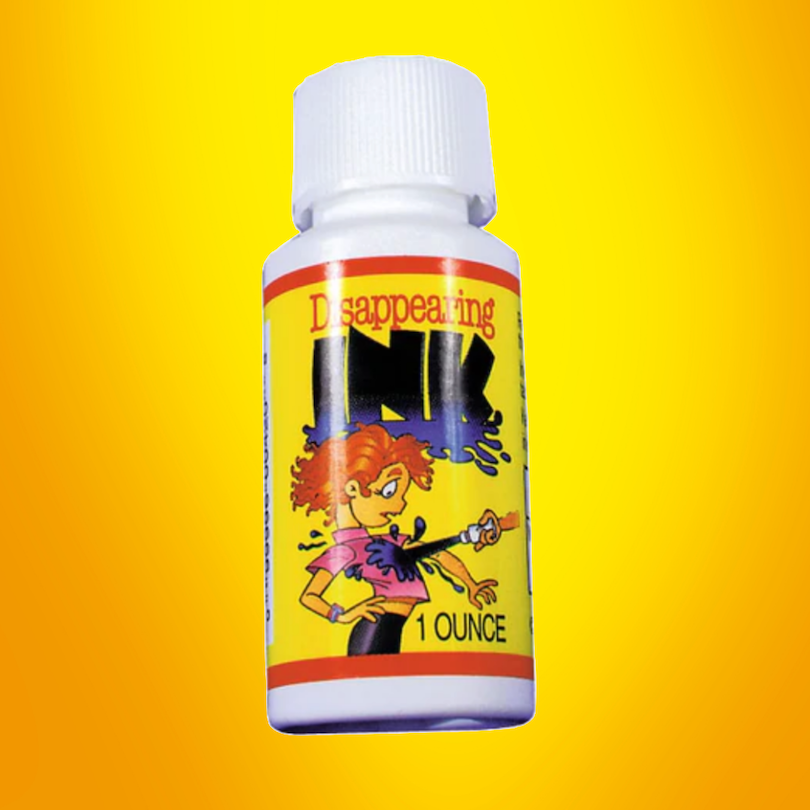 DISAPPEARING INK JOKE TOY