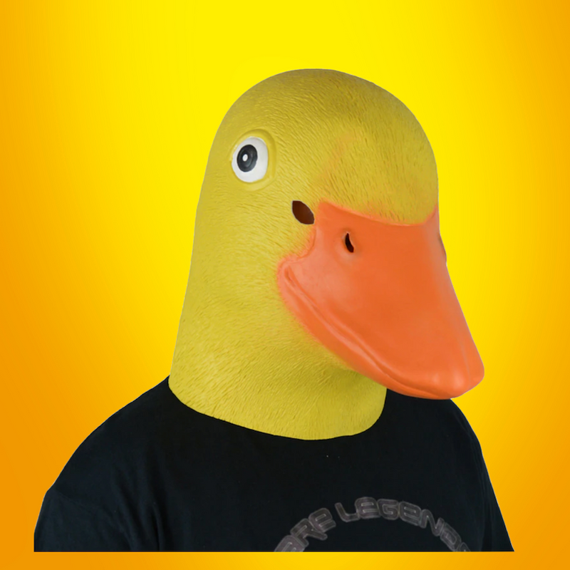 DUCK - LATEX MASK