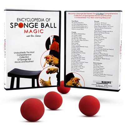 Sponge Ball Magic DVD Magic Shop Australia