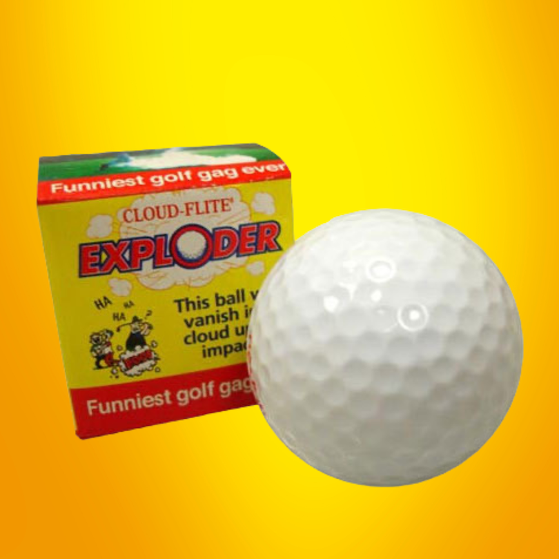 EXPLODING GOLF BALL JOKE SHOP AUSTRALIA