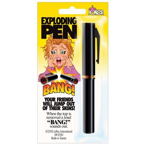 Exploding Joke Toy Pen