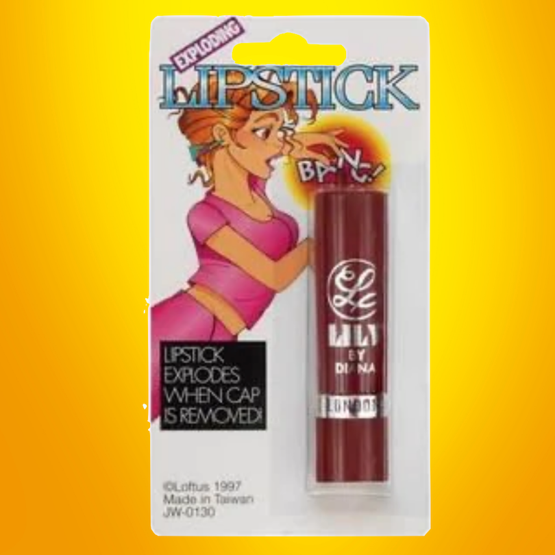 EXPLODING LIPSTICK