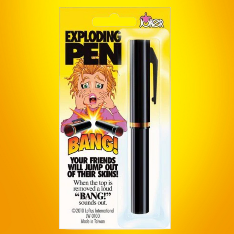 EXPLODING PEN JOKE TOY