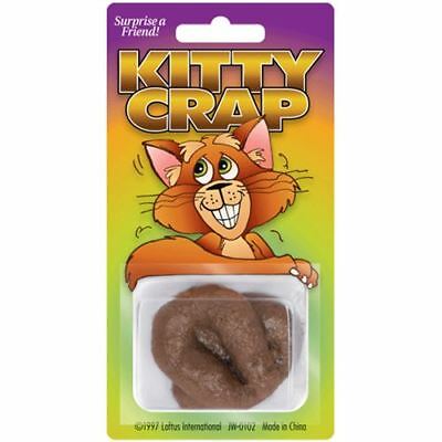 Fake Cat Poo Joke Toy