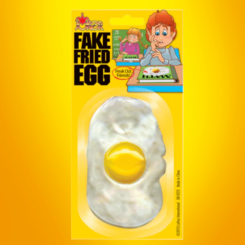 FAKE EGG JOKE TOY
