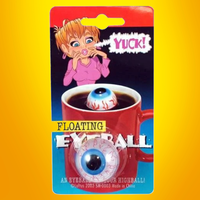 FAKE EYE BALL JOKE TOY