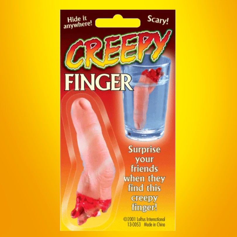 FAKE FINGER JOKE TOY