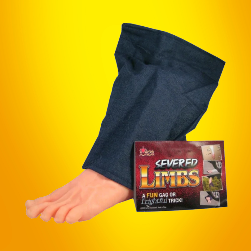 FAKE FOOT JOKE TOY