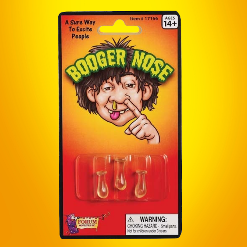 FAKE SNOT TOY
