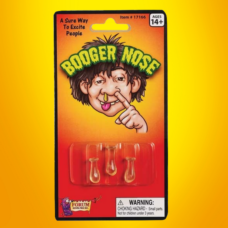 FAKE SNOT TOY