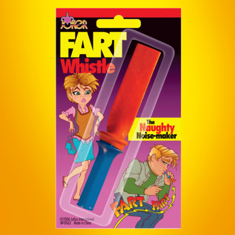 FART WHISTLE JOKE TOY