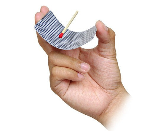 Floating Match Magic Trick