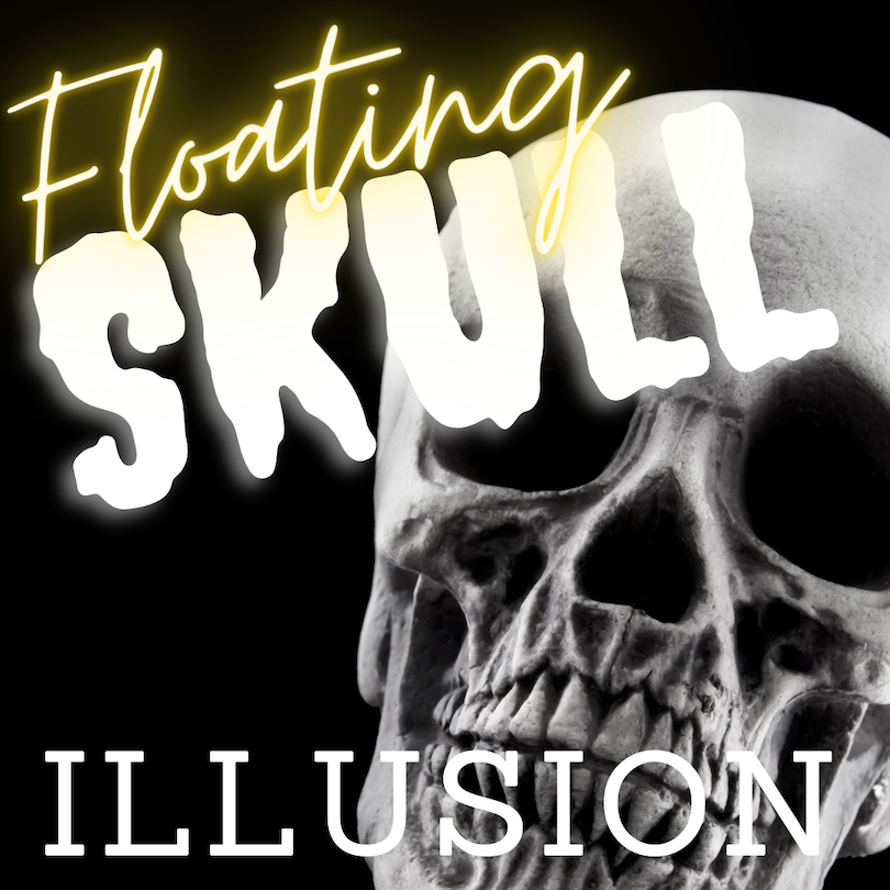 FLOATING SKULL ILLUSION