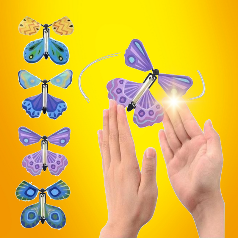 FLYING BUTTERFLIES JOKE TOY