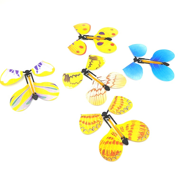 FLYING BUTTERFLIES