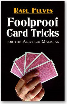 FOOLPROOF CARD TRICKS - BOOK