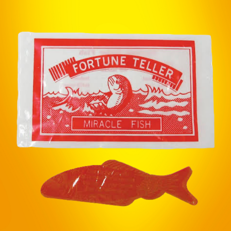 FORTUNE TELLING FISH TOY