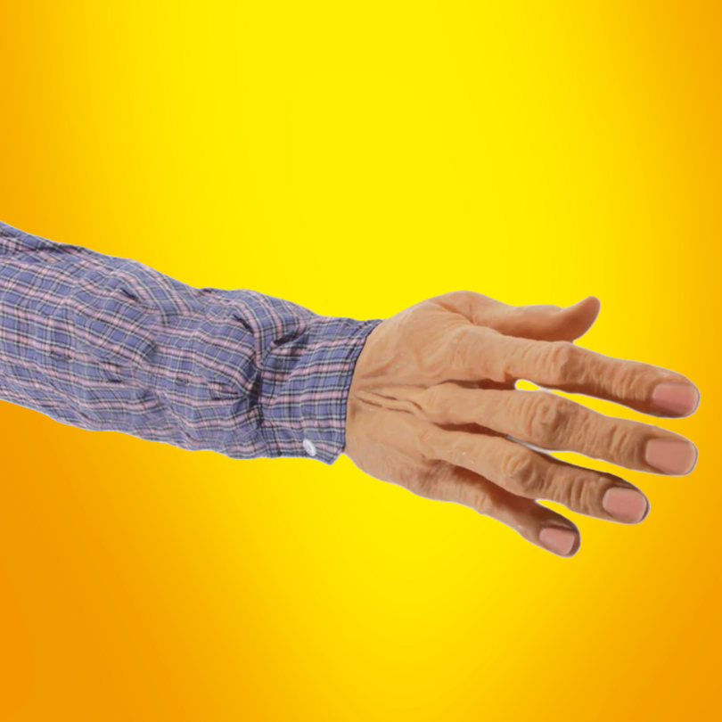 GHASTLY FAKE ARM PROP