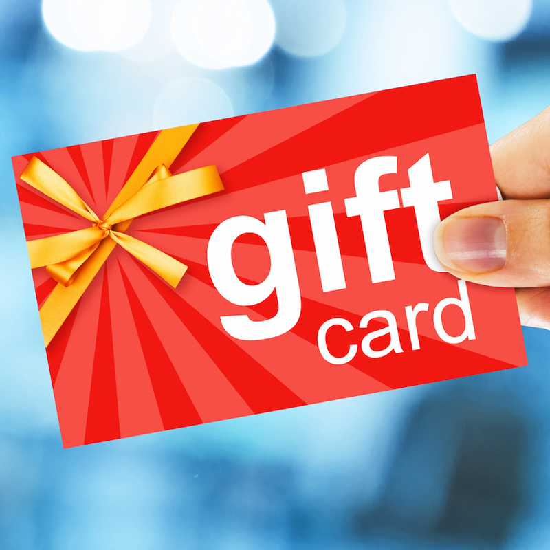 $75.00 GIFT CARD